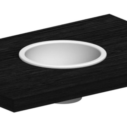 Раковина Scarabeo LAVABI D’ARREDO встраиваемая сверху без перелива без отверстий цвет белый 8020 Раковина Scarabeo LAVABI D’ARREDO встраиваемая сверху без перелива без отверстий цвет белый 8020