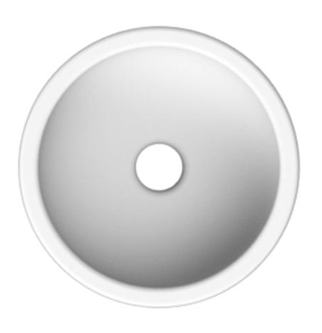 Раковина Scarabeo LAVABI D’ARREDO встраиваемая сверху без перелива без отверстий цвет белый 8020 Раковина Scarabeo LAVABI D’ARREDO встраиваемая сверху без перелива без отверстий цвет белый 8020