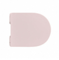 Сиденье с крышкой Scarabeo MOON/GLAM с микролифтом цвет розовый матовый 5530/B 54 Сиденье с крышкой Scarabeo MOON/GLAM с микролифтом цвет розовый матовый 5530/B 54